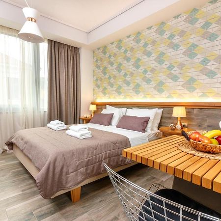 Rigas City Apartment - Green خانيا المظهر الخارجي الصورة