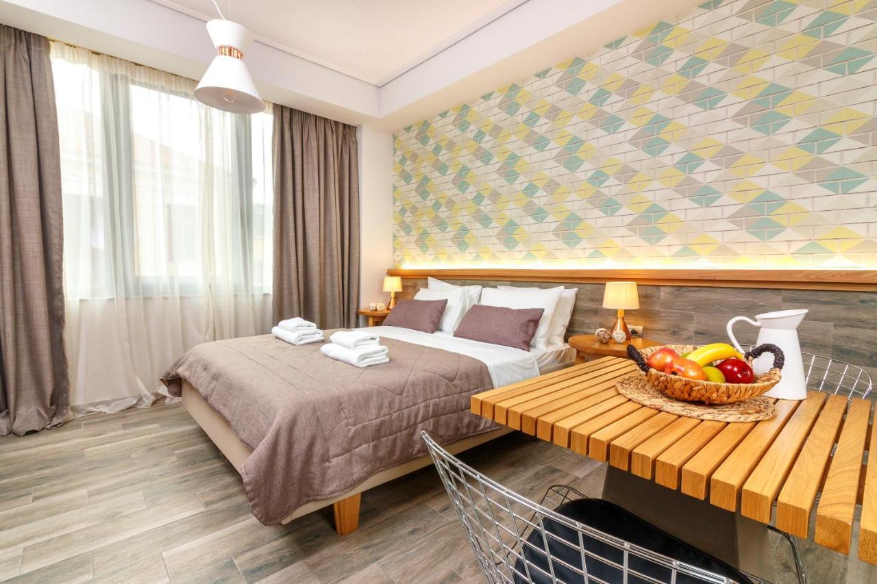 Rigas City Apartment - Green خانيا المظهر الخارجي الصورة