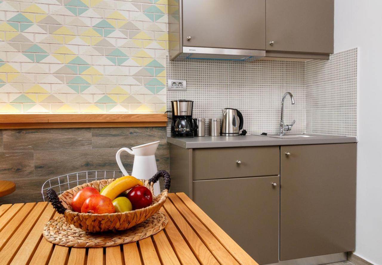 Rigas City Apartment - Green خانيا المظهر الخارجي الصورة