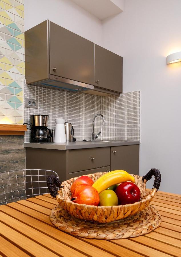Rigas City Apartment - Green خانيا المظهر الخارجي الصورة
