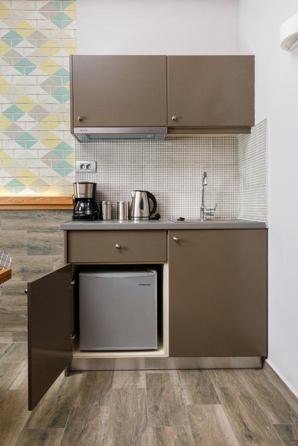 Rigas City Apartment - Green خانيا المظهر الخارجي الصورة